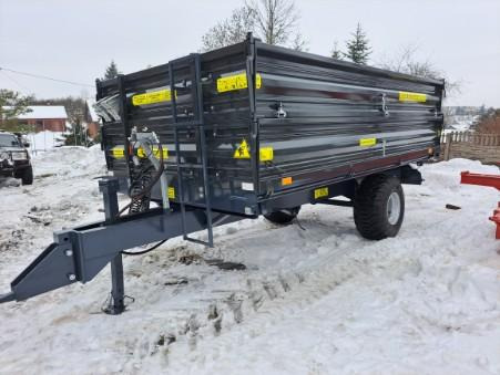 Techmont Anhänger / Trailer / Remorque / Rimorchio / Прицеп одноосный / Przyczepa jednoosiowa T-151/1 3,5 t - Mezőgazdasági billenőpótkocsi: 2 kép. Techmont Anhänger / Trailer / Remorque / Rimorchio / Прицеп одноосный / Przyczepa jednoosiowa T-151/1 3,5 t - Mezőgazdasági billenőpótkocsi: 2 kép.