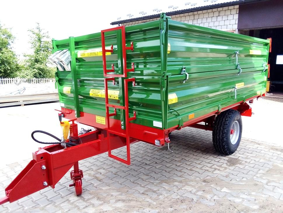 Techmont Anhänger / Trailer / Remorque / Rimorchio / Прицеп одноосный / Przyczepa jednoosiowa T-151/1 3,5 t - Mezőgazdasági billenőpótkocsi: 1 kép. Techmont Anhänger / Trailer / Remorque / Rimorchio / Прицеп одноосный / Przyczepa jednoosiowa T-151/1 3,5 t - Mezőgazdasági billenőpótkocsi: 1 kép.