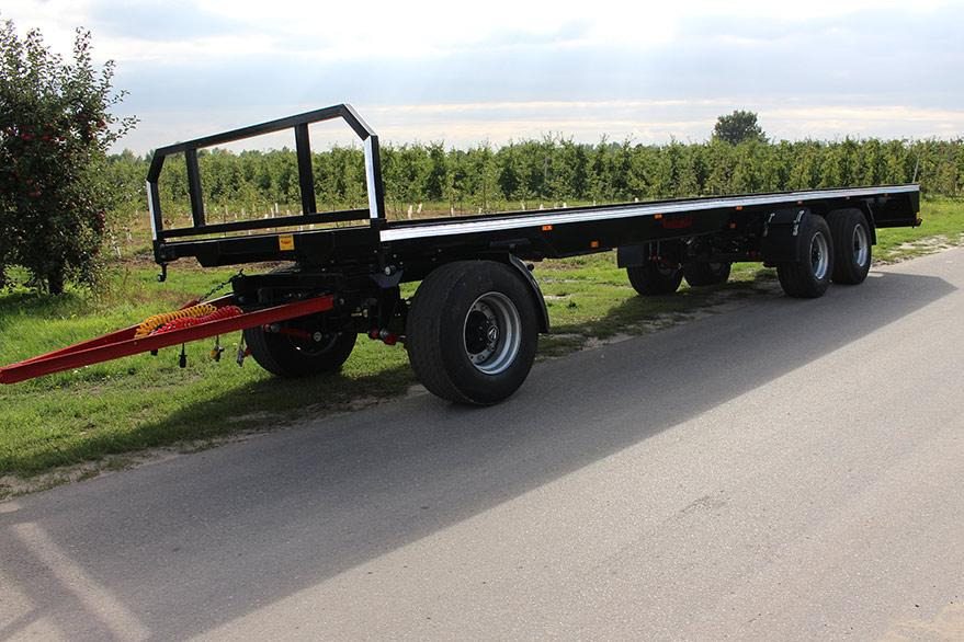 Wodziński Obstbaumbühne / Orchard platform / Plateau de verger / Piattaforma per frutteto / Plataforma para huertos / Садовая платформа / Platforma sadownicza 12 t - Mezőgazdasági platós pótkocsi: 1 kép. Wodziński Obstbaumbühne / Orchard platform / Plateau de verger / Piattaforma per frutteto / Plataforma para huertos / Садовая платформа / Platforma sadownicza 12 t - Mezőgazdasági platós pótkocsi: 1 kép.
