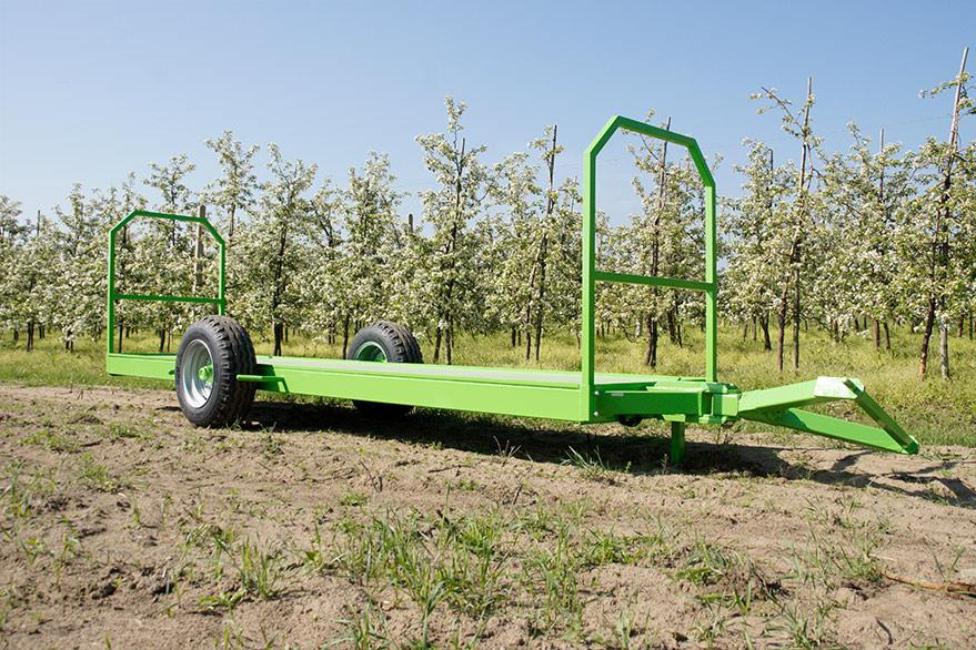 Wodziński Orchard platform / Plateau de verger / Platforma sadownicza - Mezőgazdasági platós pótkocsi: 1 kép. Wodziński Orchard platform / Plateau de verger / Platforma sadownicza - Mezőgazdasági platós pótkocsi: 1 kép.