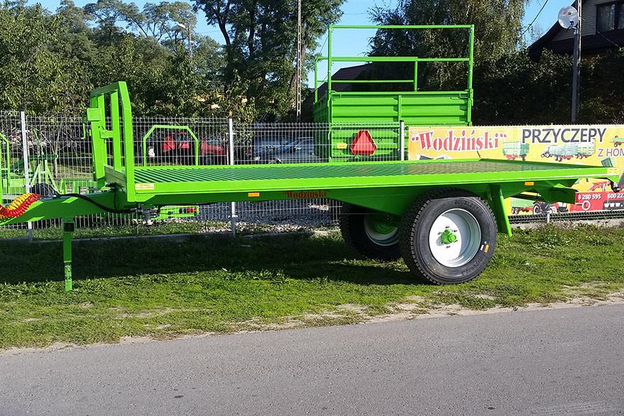 Wodziński Plattform für Obstbau / Orchard platform / Plateau de verger / Platforma sadownicza - Mezőgazdasági platós pótkocsi: 2 kép. Wodziński Plattform für Obstbau / Orchard platform / Plateau de verger / Platforma sadownicza - Mezőgazdasági platós pótkocsi: 2 kép.