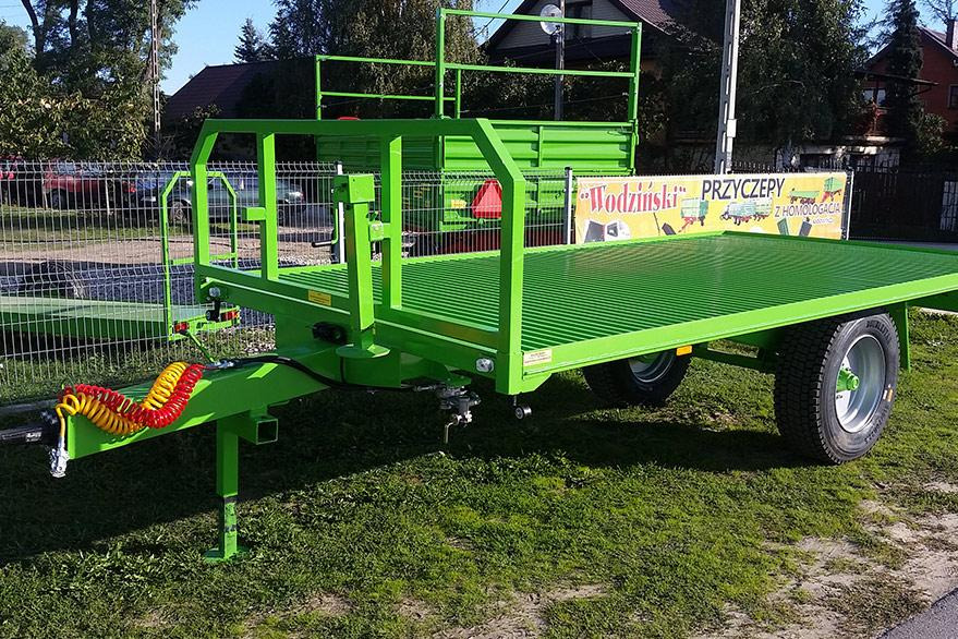Wodziński Plattform für Obstbau / Orchard platform / Plateau de verger / Platforma sadownicza - Mezőgazdasági platós pótkocsi: 1 kép. Wodziński Plattform für Obstbau / Orchard platform / Plateau de verger / Platforma sadownicza - Mezőgazdasági platós pótkocsi: 1 kép.