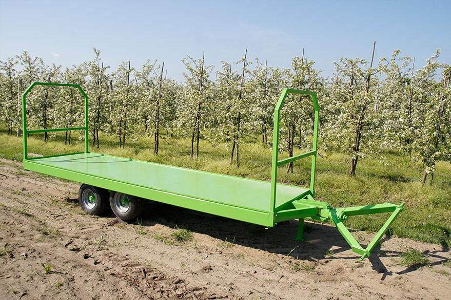 Wodziński Plattform für Obstbau / Orchard platform / Plateau de verger / Platforma sadownicza - Mezőgazdasági platós pótkocsi: 1 kép. Wodziński Plattform für Obstbau / Orchard platform / Plateau de verger / Platforma sadownicza - Mezőgazdasági platós pótkocsi: 1 kép.