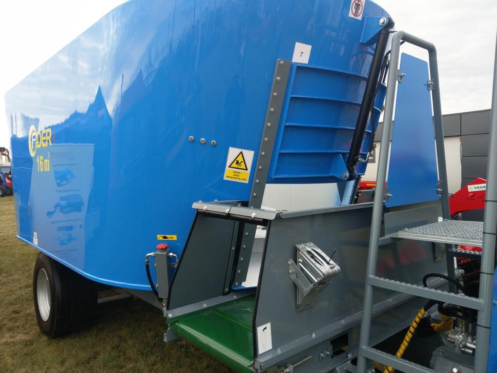 Új Etetőkocsi ZAMET Futtermischwagen / Feed mixer / Melangeuse / Carro miscelatore / Vagoneta de alimentación /Кормораздатчик / Wóz paszowy 16 m3: 12 kép. Új Etetőkocsi ZAMET Futtermischwagen / Feed mixer / Melangeuse / Carro miscelatore / Vagoneta de alimentación /Кормораздатчик / Wóz paszowy 16 m3: 12 kép.