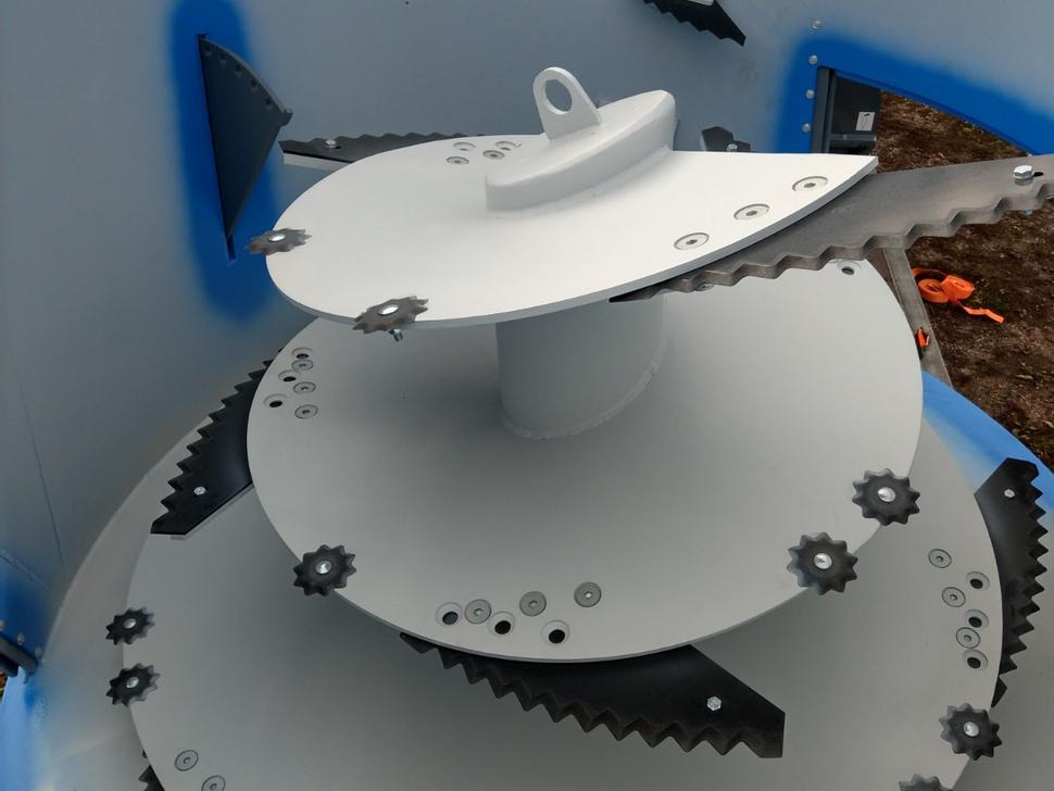 Új Etetőkocsi ZAMET Futtermischwagen / Feed mixer / Melangeuse / Carro miscelatore / Vagoneta de alimentación / Кормораздатчик / Wóz paszowy 7-12 m3: 10 kép.