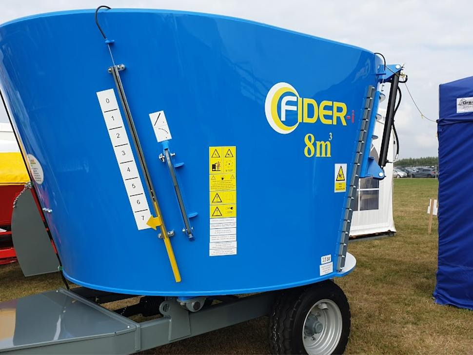 Új Etetőkocsi ZAMET Futtermischwagen / Feed mixer / Melangeuse / Carro miscelatore / Vagoneta de alimentación / Кормораздатчик / Wóz paszowy 7-12 m3: 14 kép.