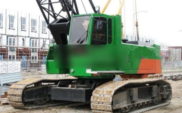 Liebherr HS 853 HD - Lánctalpas daru: 1 kép. Liebherr HS 853 HD - Lánctalpas daru: 1 kép.