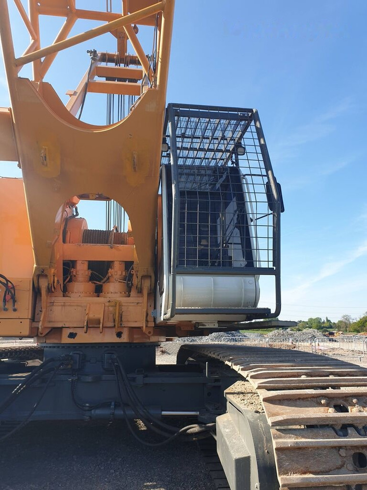 Liebherr HS 885 HD - Lánctalpas daru: 3 kép. Liebherr HS 885 HD - Lánctalpas daru: 3 kép.