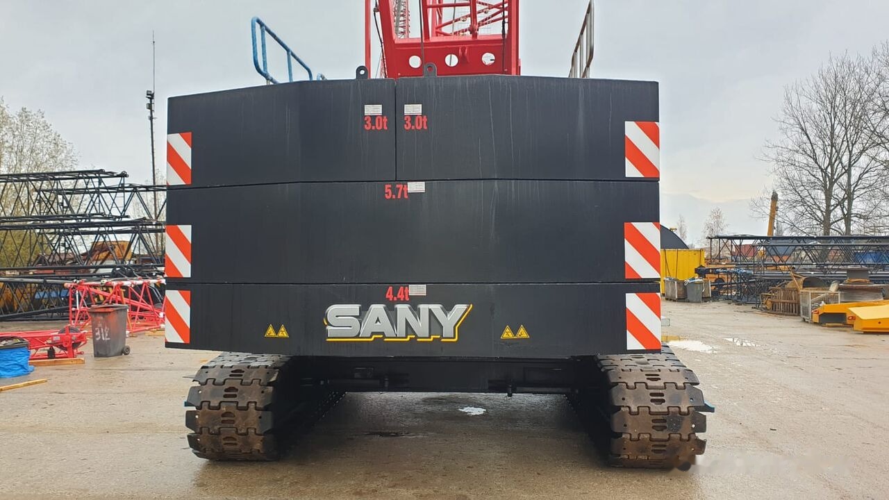 Sany SCE-600-a - Lánctalpas daru: 5 kép. Sany SCE-600-a - Lánctalpas daru: 5 kép.