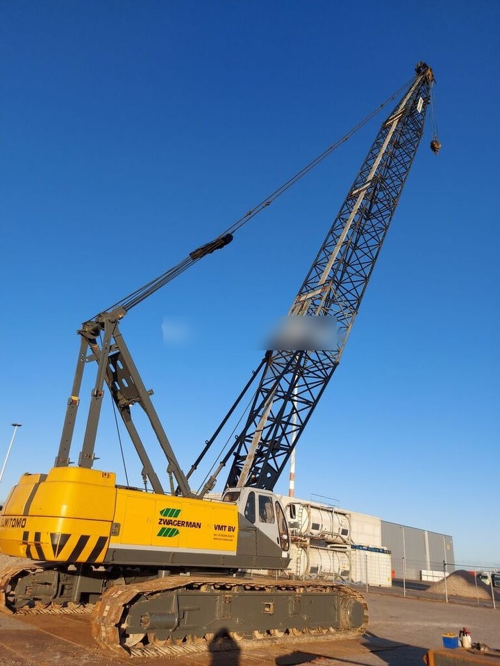 Sumitomo SC 1000 PAX S2 - Lánctalpas daru: 2 kép. Sumitomo SC 1000 PAX S2 - Lánctalpas daru: 2 kép.