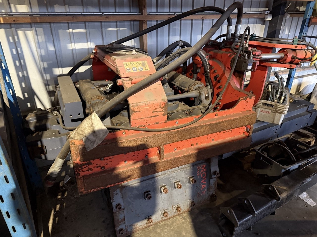 Movax (Мовакс) SG-75TR - Cölöpverő: 2 kép. Movax (Мовакс) SG-75TR - Cölöpverő: 2 kép.