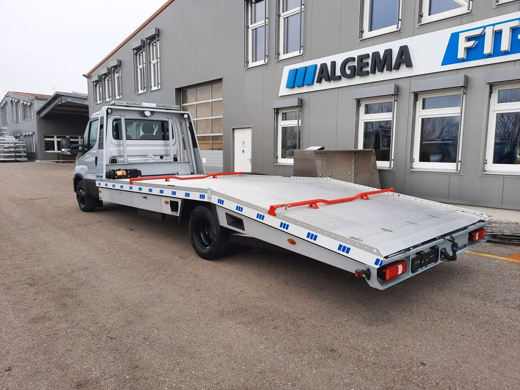 Algema IVECO Daily 70 ALGEMA Festplateau 3,5to Nutzla. - Autószállító teherautó, Kisteherautó: 2 kép. Algema IVECO Daily 70 ALGEMA Festplateau 3,5to Nutzla. - Autószállító teherautó, Kisteherautó: 2 kép.