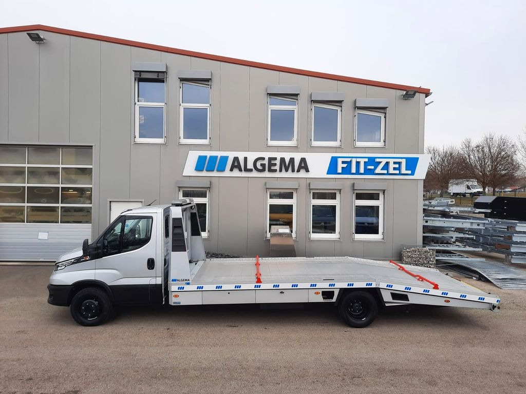 Algema IVECO Daily 70 ALGEMA Festplateau 3,5to Nutzla. - Autószállító teherautó, Kisteherautó: 1 kép. Algema IVECO Daily 70 ALGEMA Festplateau 3,5to Nutzla. - Autószállító teherautó, Kisteherautó: 1 kép.