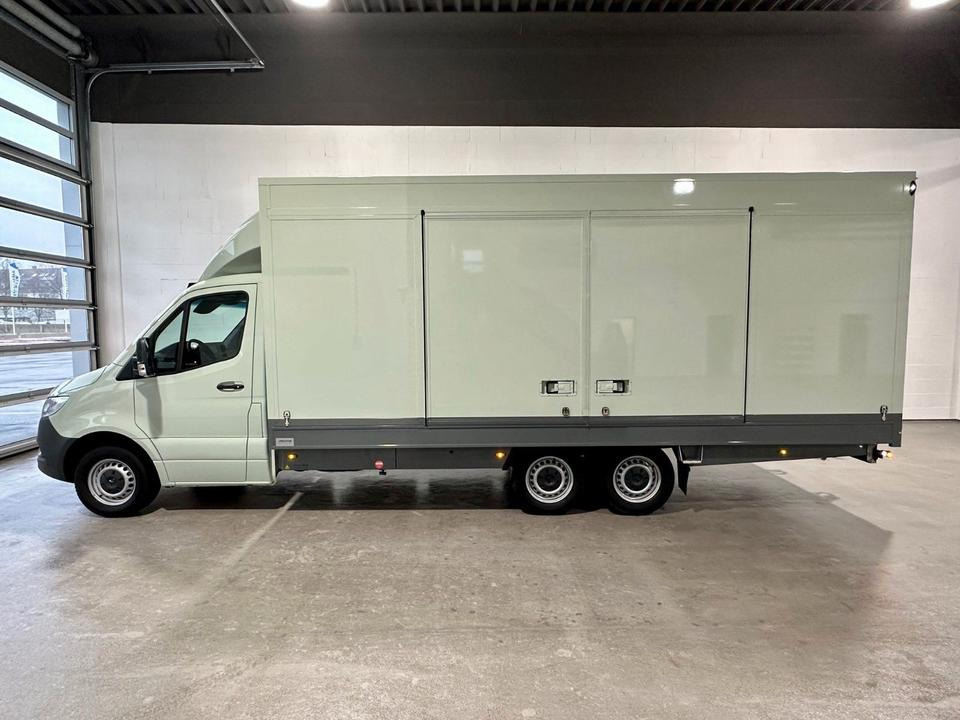 Algema Mercedes Sprinter 616 ALGEMA BLITZLADER 2 Koffer - Büféautó: 2 kép. Algema Mercedes Sprinter 616 ALGEMA BLITZLADER 2 Koffer - Büféautó: 2 kép.