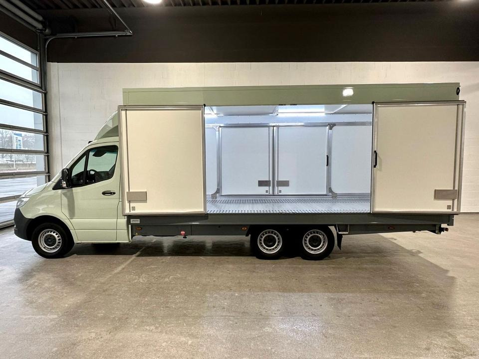 Algema Mercedes Sprinter 616 ALGEMA BLITZLADER 2 Koffer - Büféautó: 3 kép. Algema Mercedes Sprinter 616 ALGEMA BLITZLADER 2 Koffer - Büféautó: 3 kép.
