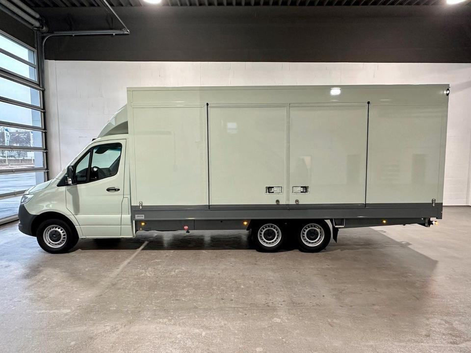 Algema Mercedes Sprinter 616 ALGEMA BLITZLADER 2 Koffer - Büféautó: 2 kép. Algema Mercedes Sprinter 616 ALGEMA BLITZLADER 2 Koffer - Büféautó: 2 kép.