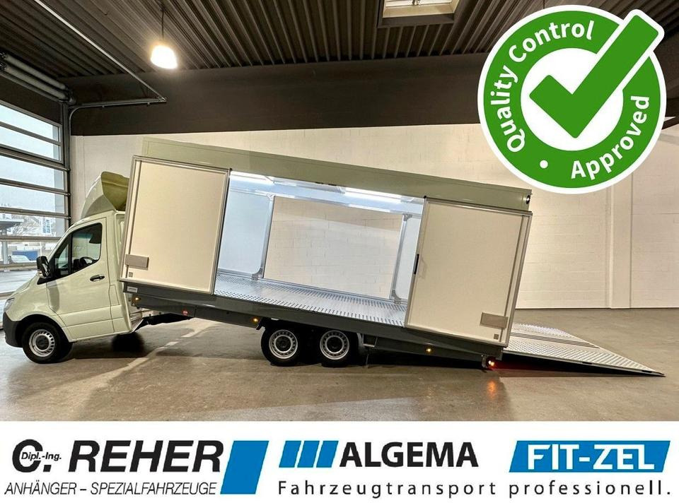 Algema Mercedes Sprinter 616 ALGEMA BLITZLADER 2 Koffer - Büféautó: 1 kép. Algema Mercedes Sprinter 616 ALGEMA BLITZLADER 2 Koffer - Büféautó: 1 kép.