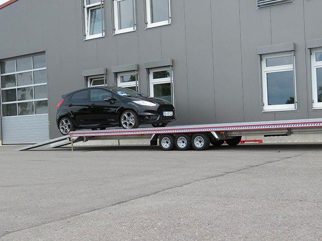 Fitzel Duo 35-21/83 Tridem INKL. ALU-BODEN - Pótkocsi autószállító: 3 kép. Fitzel Duo 35-21/83 Tridem INKL. ALU-BODEN - Pótkocsi autószállító: 3 kép.