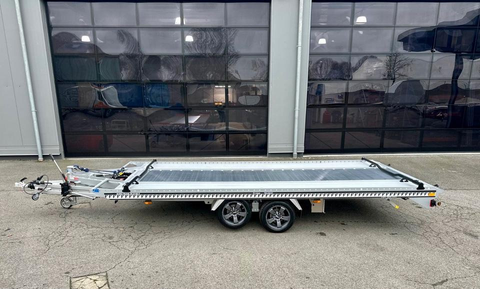 Fitzel EURO-TRANS 35-21/48 X // BLACK EDITION 2025 EW - Pótkocsi autószállító: 1 kép. Fitzel EURO-TRANS 35-21/48 X // BLACK EDITION 2025 EW - Pótkocsi autószállító: 1 kép.