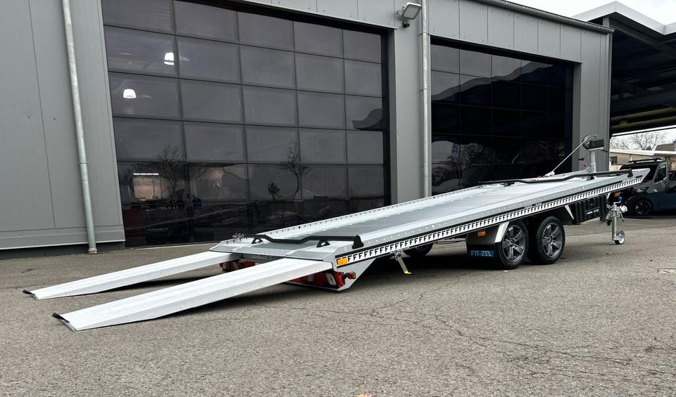 Fitzel EURO-TRANS 35-21/48 X // BLACK EDITION 2025 HSW - Pótkocsi autószállító: 2 kép. Fitzel EURO-TRANS 35-21/48 X // BLACK EDITION 2025 HSW - Pótkocsi autószállító: 2 kép.