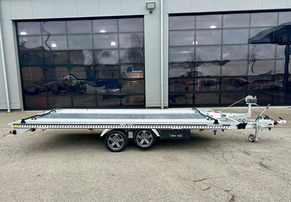 Fitzel EURO-TRANS 35-21/48 X // BLACK EDITION 2025 HSW - Pótkocsi autószállító: 1 kép. Fitzel EURO-TRANS 35-21/48 X // BLACK EDITION 2025 HSW - Pótkocsi autószállító: 1 kép.