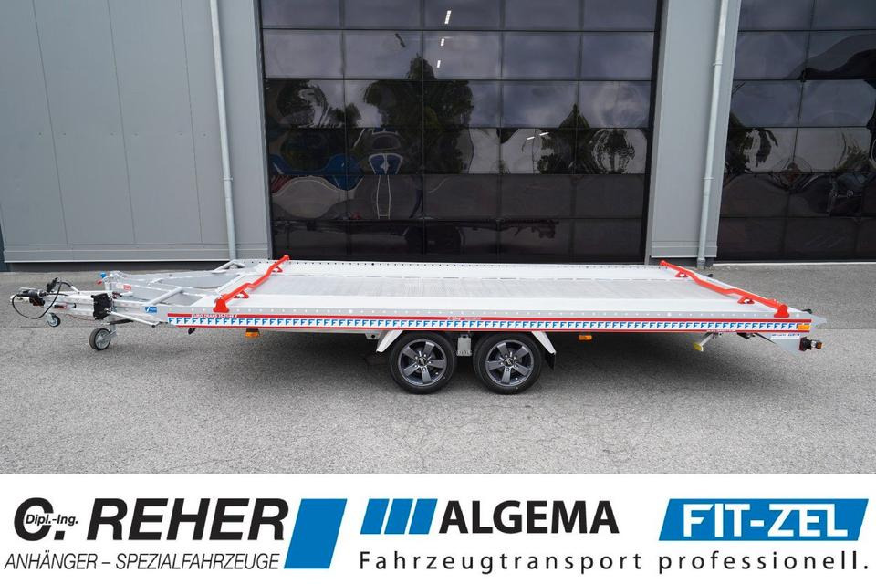 Fitzel EURO-TRANS 35-21/48 X - Pótkocsi autószállító: 1 kép. Fitzel EURO-TRANS 35-21/48 X - Pótkocsi autószállító: 1 kép.