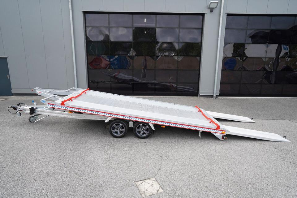 Fitzel EURO-TRANS 35-21/48 X - Pótkocsi autószállító: 2 kép. Fitzel EURO-TRANS 35-21/48 X - Pótkocsi autószállító: 2 kép.