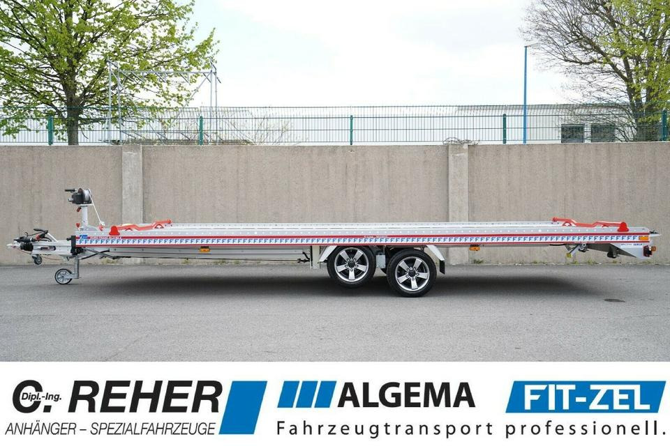 Fitzel EURO-TRANS 35-21/60 X Komplettangebot - Pótkocsi autószállító: 1 kép. Fitzel EURO-TRANS 35-21/60 X Komplettangebot - Pótkocsi autószállító: 1 kép.