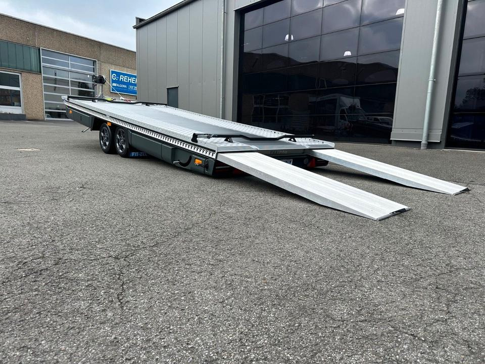 Fitzel MAXINO sv 35-22/50 ÜRV MODELL 2025 - Pótkocsi autószállító: 2 kép. Fitzel MAXINO sv 35-22/50 ÜRV MODELL 2025 - Pótkocsi autószállító: 2 kép.