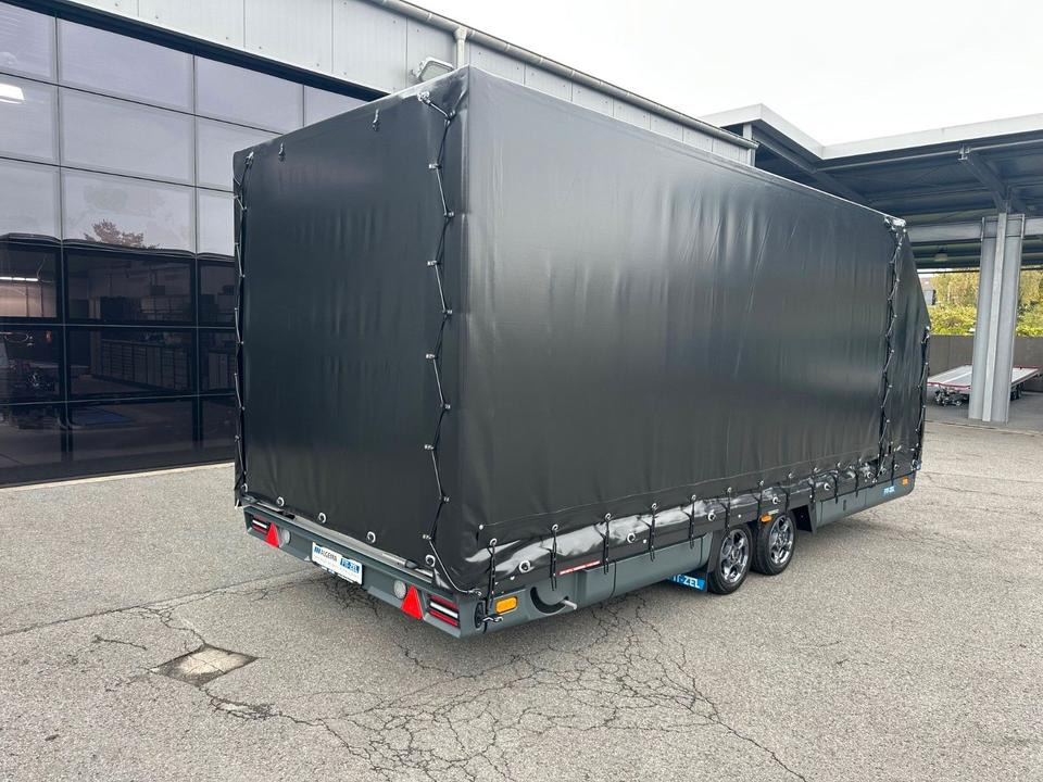 Fitzel MAXINO sv 35-22/55 ÜRV PLANENAUFBAU  SOFORT!!! - Pótkocsi autószállító: 3 kép. Fitzel MAXINO sv 35-22/55 ÜRV PLANENAUFBAU  SOFORT!!! - Pótkocsi autószállító: 3 kép.