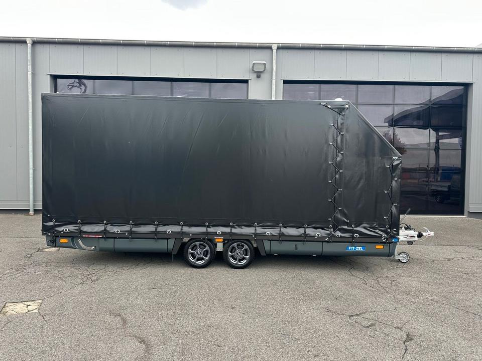 Fitzel MAXINO sv 35-22/55 ÜRV PLANENAUFBAU  SOFORT!!! - Pótkocsi autószállító: 5 kép. Fitzel MAXINO sv 35-22/55 ÜRV PLANENAUFBAU  SOFORT!!! - Pótkocsi autószállító: 5 kép.