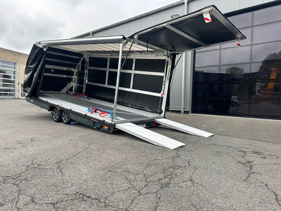 Fitzel MAXINO sv 35-22/55 ÜRV PLANENAUFBAU  SOFORT!!! - Pótkocsi autószállító: 2 kép. Fitzel MAXINO sv 35-22/55 ÜRV PLANENAUFBAU  SOFORT!!! - Pótkocsi autószállító: 2 kép.