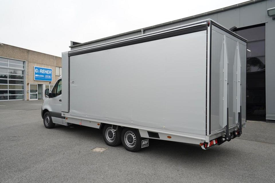 Mercedes-Benz Sprinter 619 ALGEMA BLITZLADER 2 - GESCHLOSSEN - Autószállító teherautó, Kisteherautó: 4 kép. Mercedes-Benz Sprinter 619 ALGEMA BLITZLADER 2 - GESCHLOSSEN - Autószállító teherautó, Kisteherautó: 4 kép.