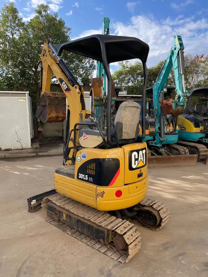 Best Value! CATERPILLAR 301.5 - Minikotró: 3 kép. Best Value! CATERPILLAR 301.5 - Minikotró: 3 kép.