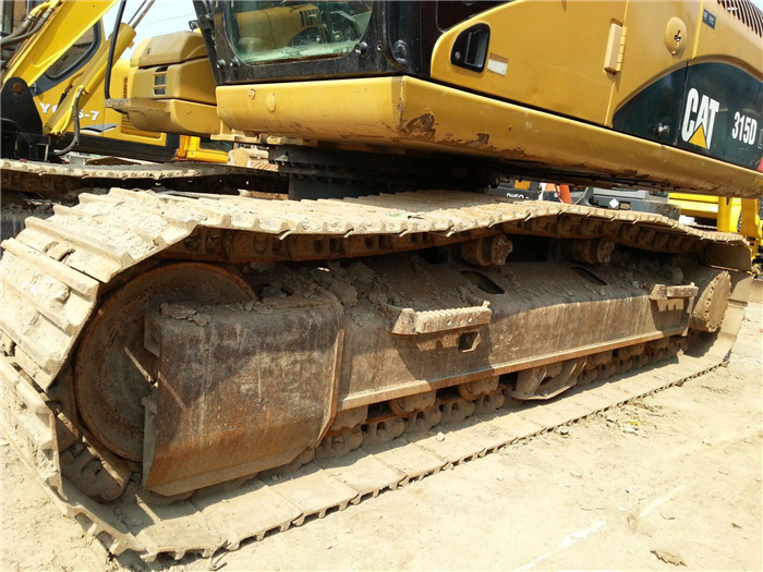CATERPILLAR 315D - Lánctalpas kotró: 4 kép. CATERPILLAR 315D - Lánctalpas kotró: 4 kép.
