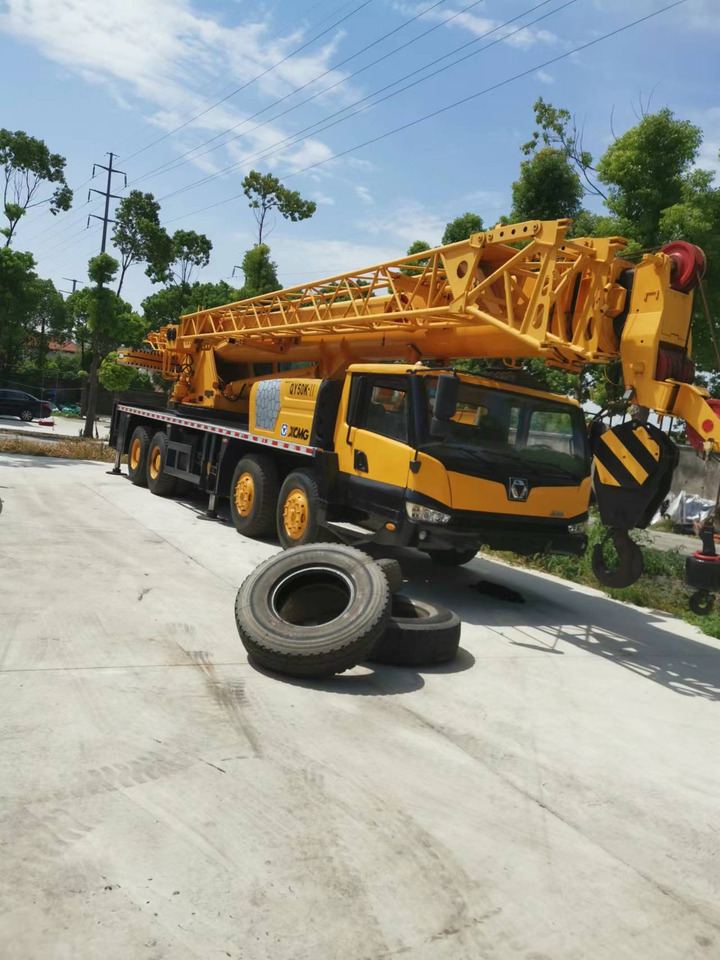 HOT OFFER! High-quality XCMG QY50K - Autódaru: 5 kép. HOT OFFER! High-quality XCMG QY50K - Autódaru: 5 kép.