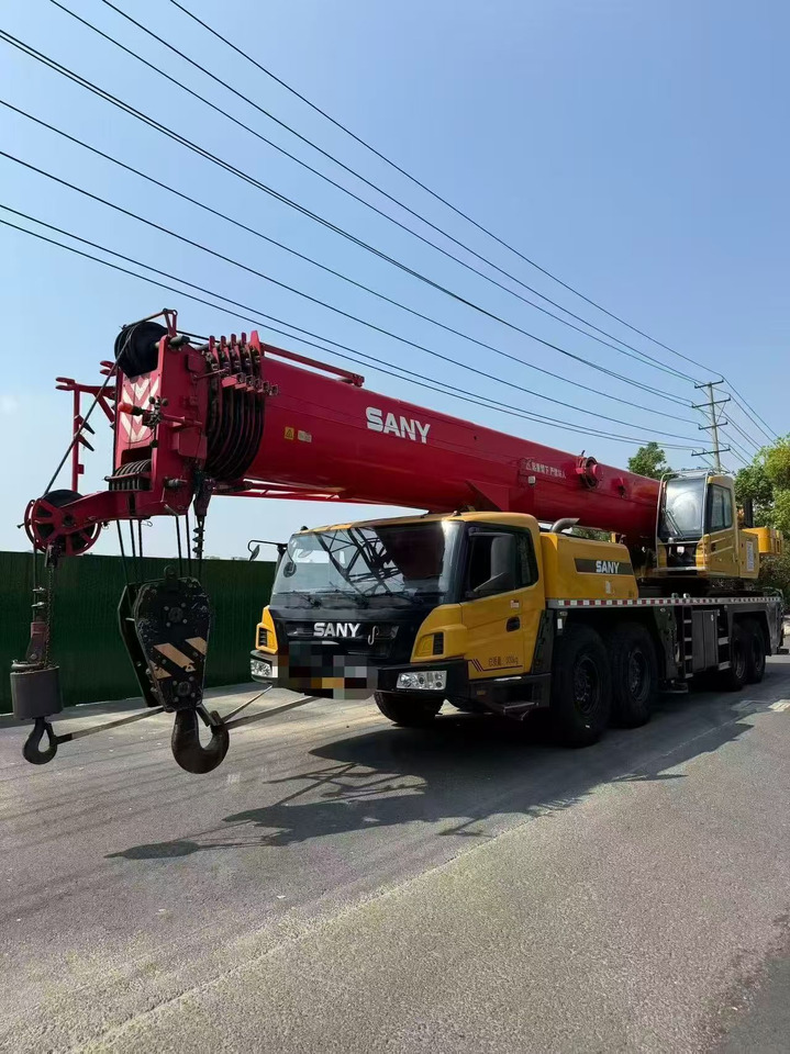 SANY SANY SANY - Autódaru: 1 kép. SANY SANY SANY - Autódaru: 1 kép.