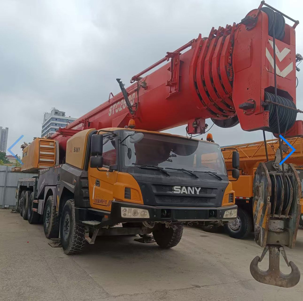 SANY STC160T - Autódaru: 4 kép. SANY STC160T - Autódaru: 4 kép.