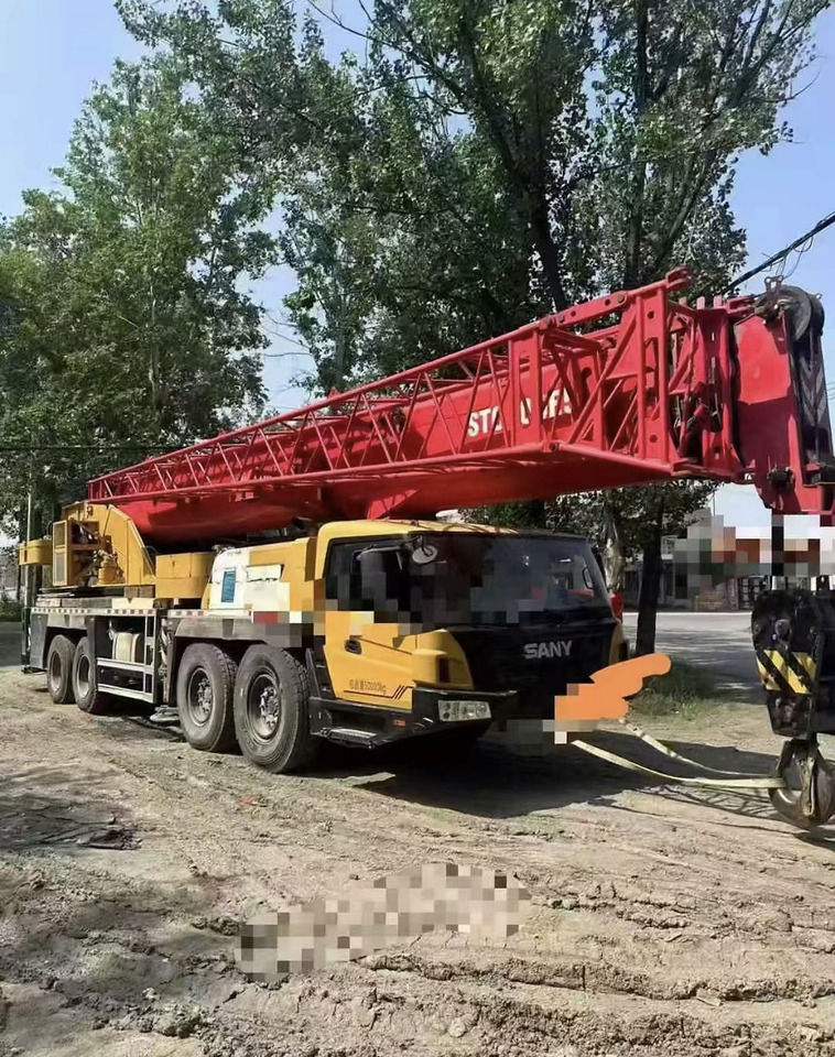SANY STC800E5 - Autódaru: 1 kép. SANY STC800E5 - Autódaru: 1 kép.