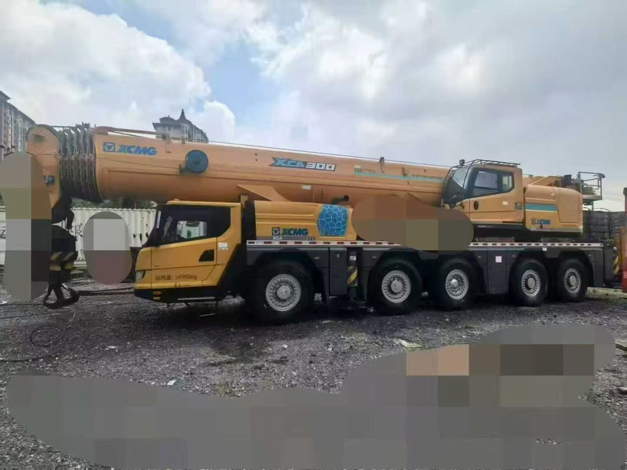 XCMG XCA220 - Terepjáró autódaru: 1 kép. XCMG XCA220 - Terepjáró autódaru: 1 kép.