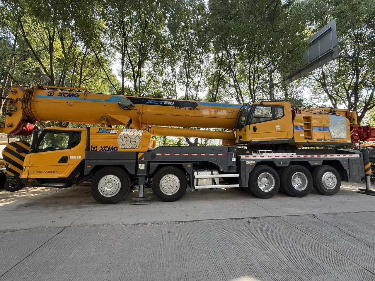 XCMG XCT130 - Autódaru: 1 kép. XCMG XCT130 - Autódaru: 1 kép.