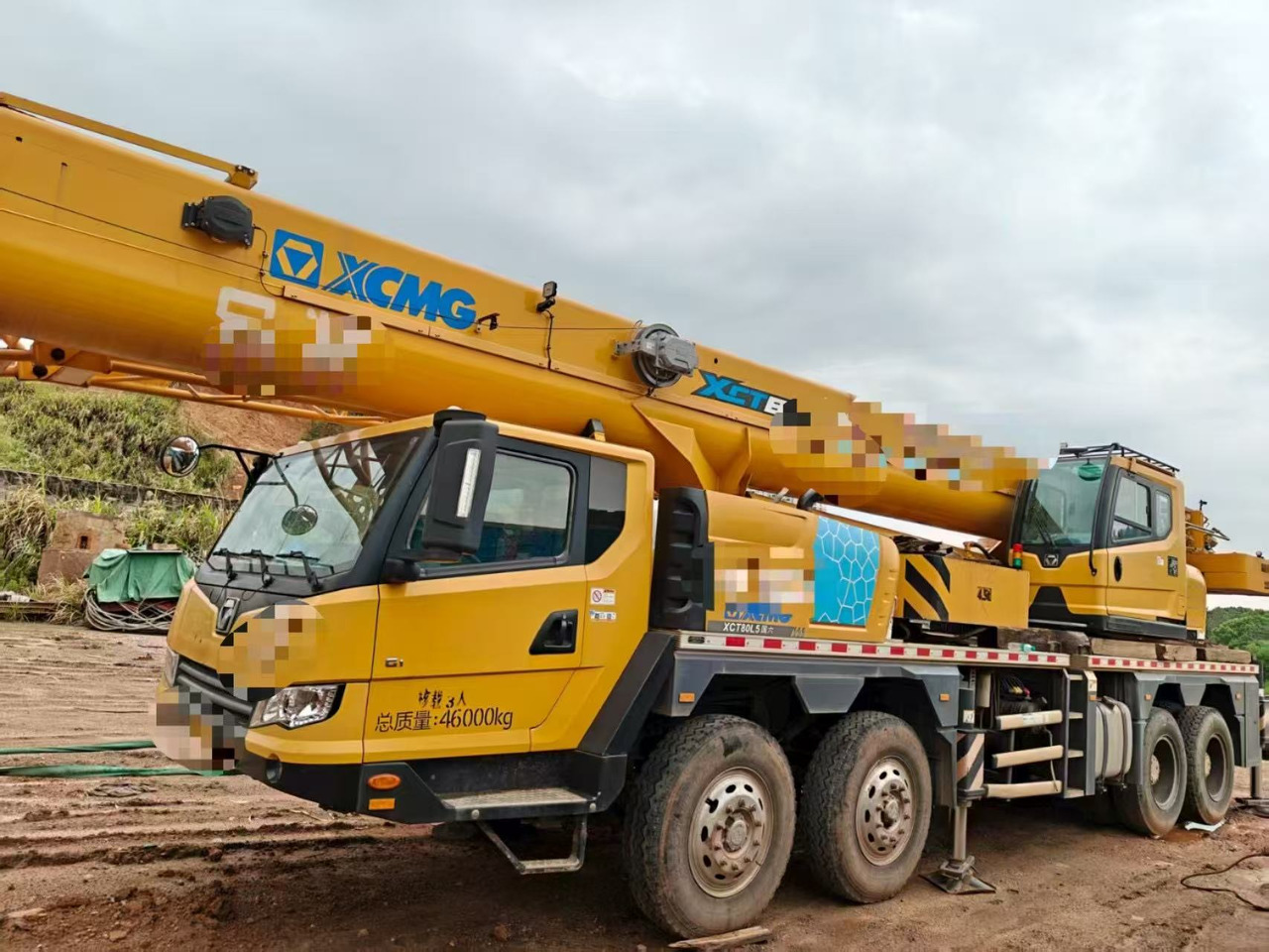 XCMG XCT60L5 - Autódaru: 2 kép. XCMG XCT60L5 - Autódaru: 2 kép.