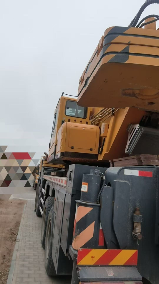 XCMG XCT80L5 - Autódaru: 3 kép. XCMG XCT80L5 - Autódaru: 3 kép.
