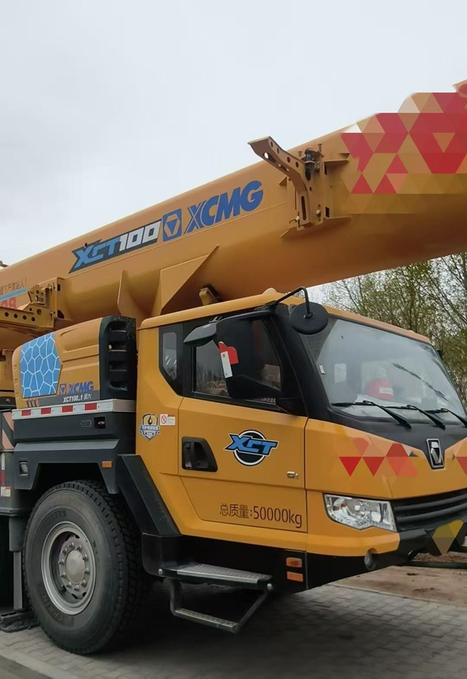 XCMG XCT80L5 - Autódaru: 2 kép. XCMG XCT80L5 - Autódaru: 2 kép.