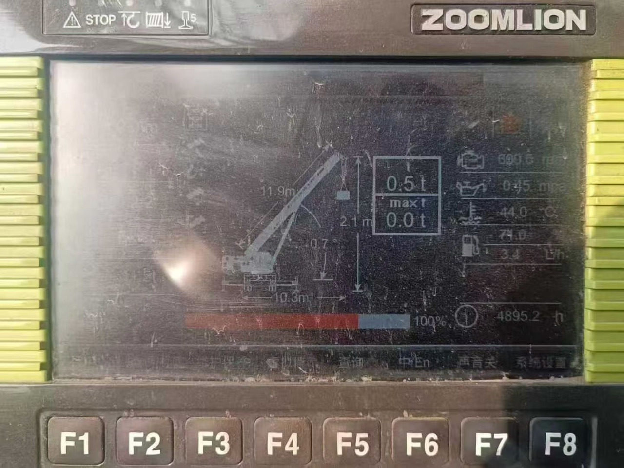ZOOMLION ZTC550 - Autódaru: 3 kép. ZOOMLION ZTC550 - Autódaru: 3 kép.