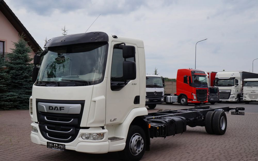 Alvaz teherautó DAF LF 230 EURO 6 12 TON RAMA DO ZABUDOWY: 14 kép.