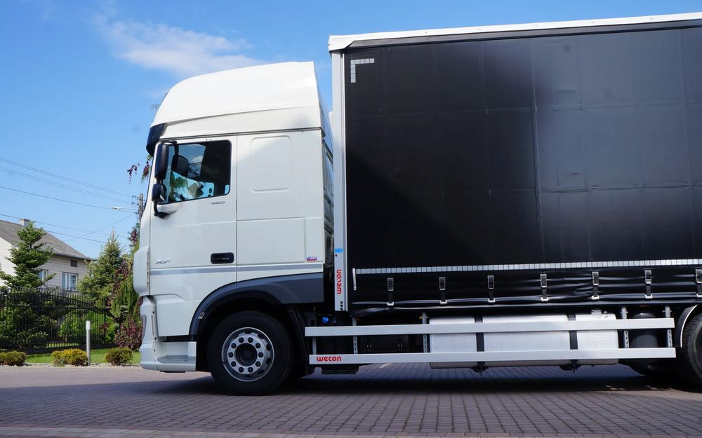 DAF XF 480 EURO 6 ZESTAW TANDEM PRZEJAZDOWY 120 M3 7,7 M + 7,7 M WECON - Ponyvás teherautó: 3 kép. DAF XF 480 EURO 6 ZESTAW TANDEM PRZEJAZDOWY 120 M3 7,7 M + 7,7 M WECON - Ponyvás teherautó: 3 kép.