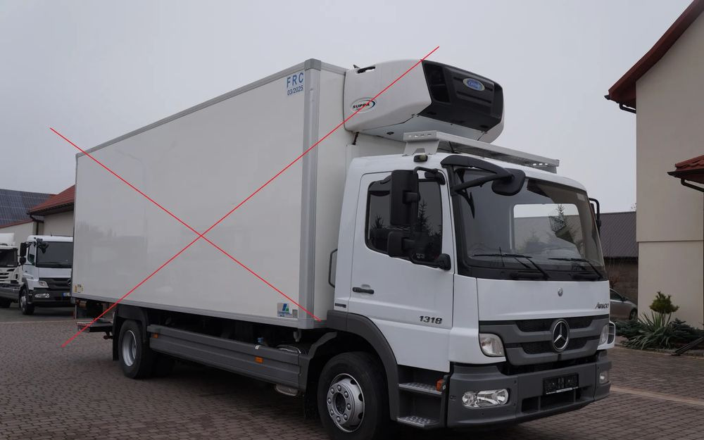 Mercedes-Benz ATEGO 1318 EURO 5 RAMA DO ZABUDOWY MANUAL 1322 - Alvaz teherautó: 2 kép. Mercedes-Benz ATEGO 1318 EURO 5 RAMA DO ZABUDOWY MANUAL 1322 - Alvaz teherautó: 2 kép.