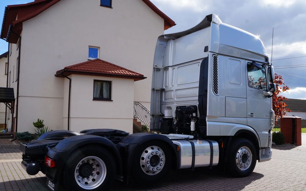 DAF XF 480 6X2 PUSHER EURO 6 OŚ SKRĘTNA PODNOSZONA DMC 50.000 KG - Nyergesvontató: 4 kép. DAF XF 480 6X2 PUSHER EURO 6 OŚ SKRĘTNA PODNOSZONA DMC 50.000 KG - Nyergesvontató: 4 kép.