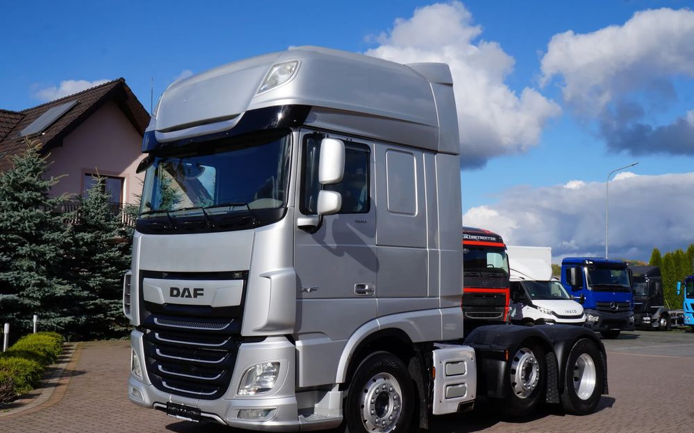 DAF XF 480 6X2 PUSHER EURO 6 OŚ SKRĘTNA PODNOSZONA DMC 50.000 KG - Nyergesvontató: 1 kép. DAF XF 480 6X2 PUSHER EURO 6 OŚ SKRĘTNA PODNOSZONA DMC 50.000 KG - Nyergesvontató: 1 kép.